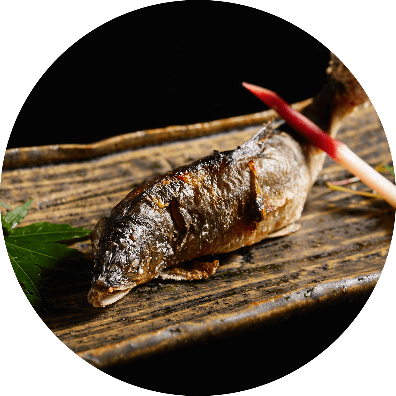 田月の料理あゆ