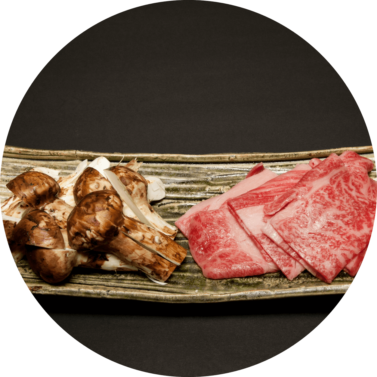 田月の料理お肉