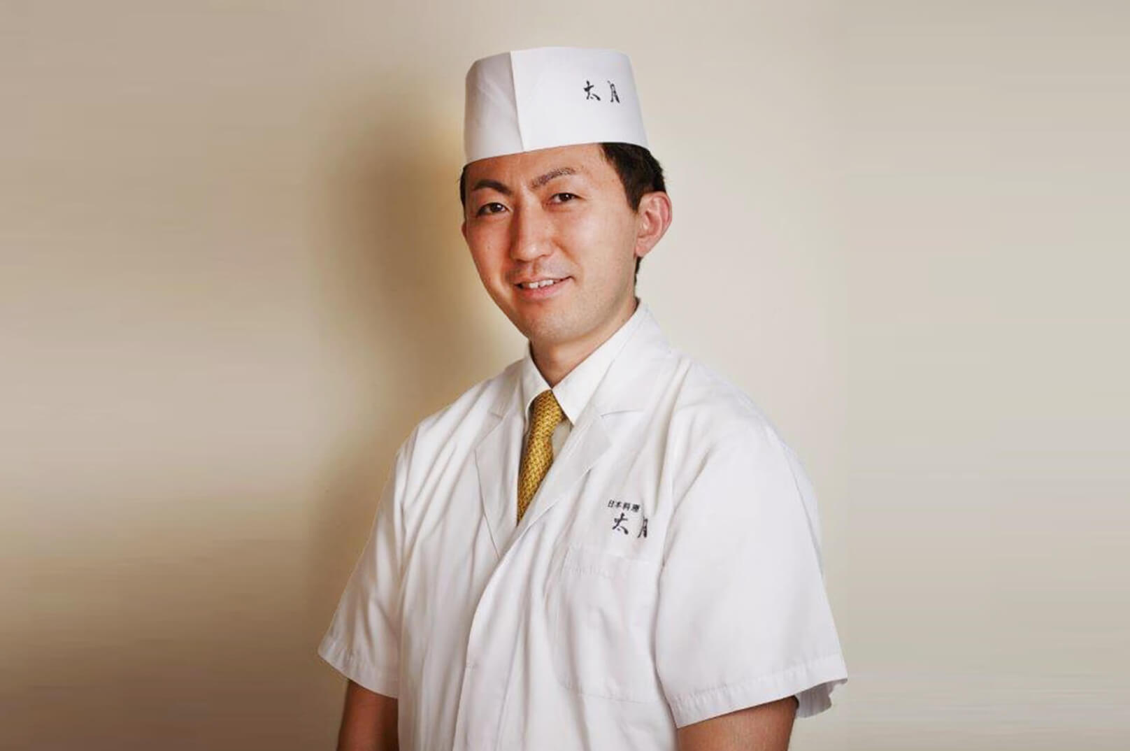 太月のシェフ望月氏