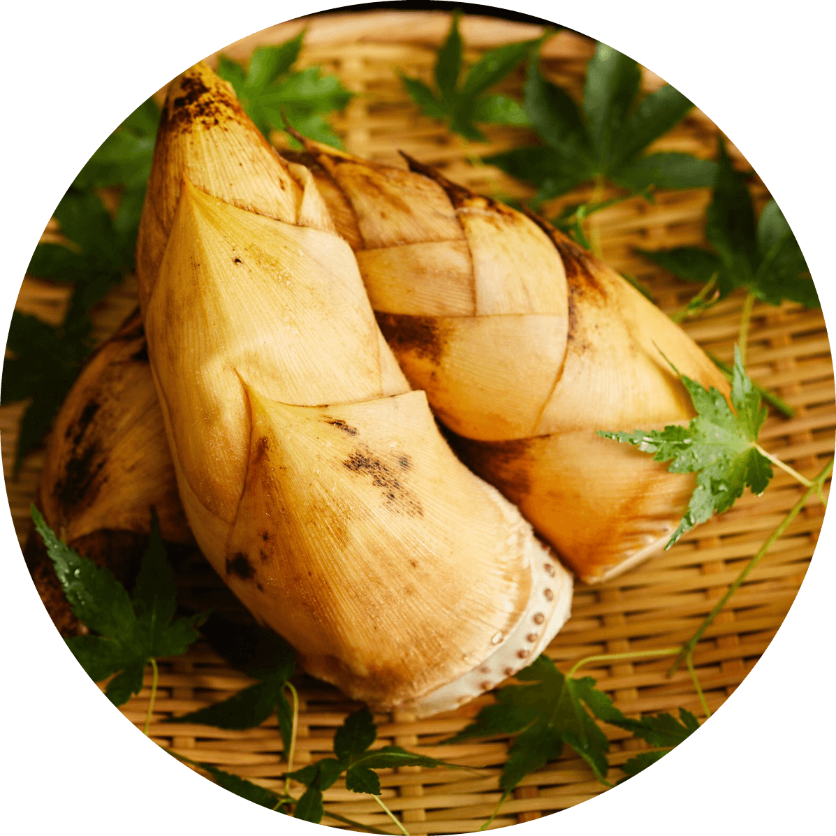 田月の料理素材